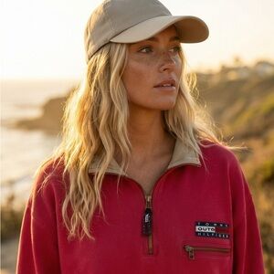 90’s Vintage Tommy Hilfiger Outdoors Men’s Quarter Zip